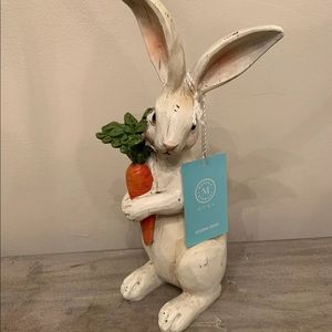 Martha Stewart Easter Bunny Seasonal Decor Carrot